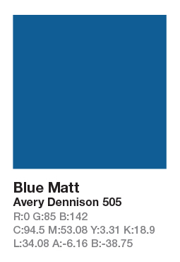 EM 505 Blue matn